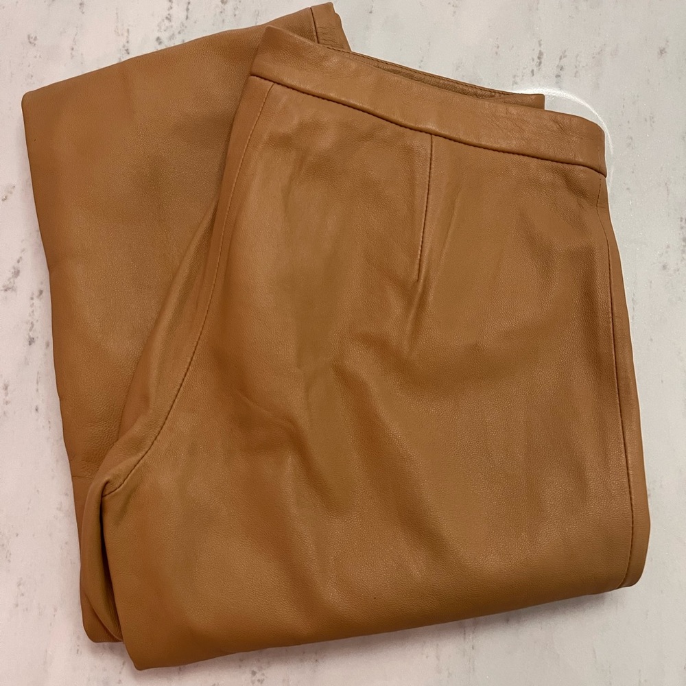 100% Leather Pants